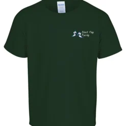 Gildan 5.3-oz Cotton T-Shirt - Youth - Embroidered