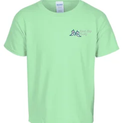 Gildan 5.3-oz Cotton T-Shirt - Youth - Embroidered