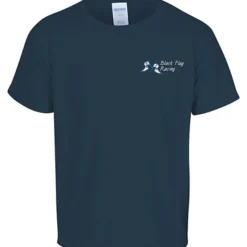 Gildan 5.3-oz Cotton T-Shirt - Youth - Embroidered