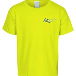 Gildan 5.3-oz Cotton T-Shirt - Youth - Embroidered