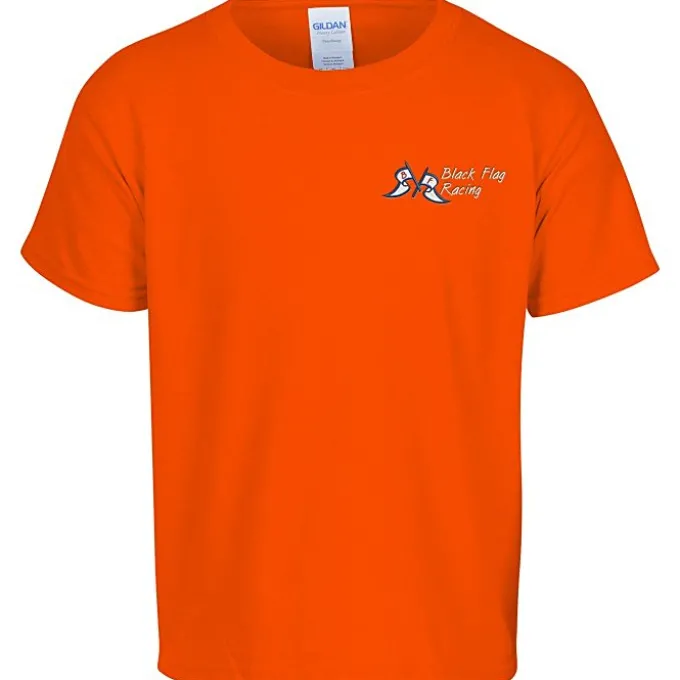 Gildan 5.3-oz Cotton T-Shirt - Youth - Embroidered