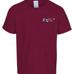 Gildan 5.3-oz Cotton T-Shirt - Youth - Embroidered