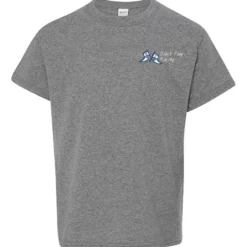 Gildan 5.3-oz Cotton T-Shirt - Youth - Embroidered