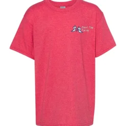 Gildan 5.3-oz Cotton T-Shirt - Youth - Embroidered