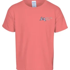 Gildan 5.3-oz Cotton T-Shirt - Youth - Embroidered