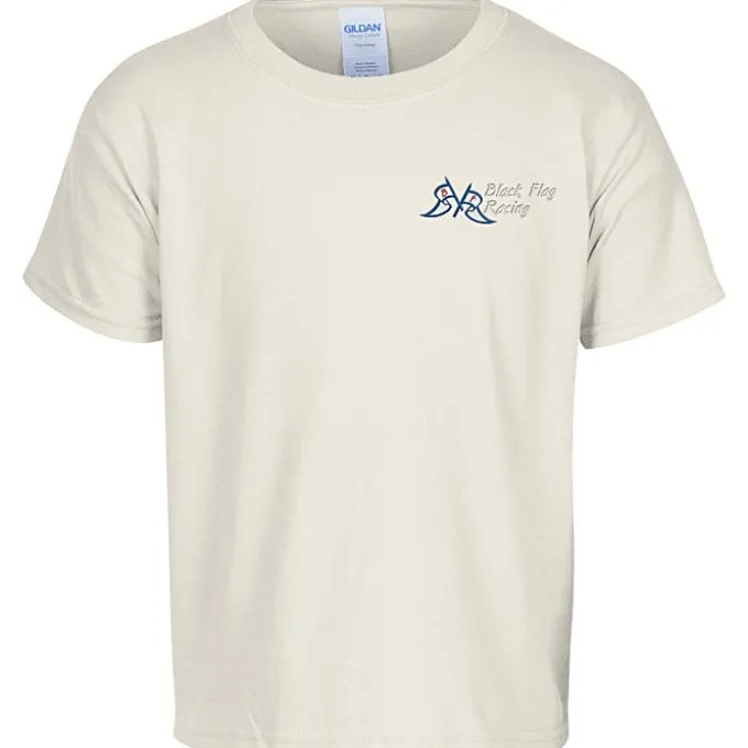 Gildan 5.3-oz Cotton T-Shirt - Youth - Embroidered