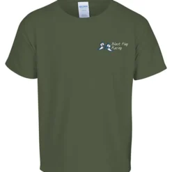 Gildan 5.3-oz Cotton T-Shirt - Youth - Embroidered