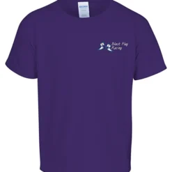 Gildan 5.3-oz Cotton T-Shirt - Youth - Embroidered