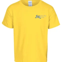 Gildan 5.3-oz Cotton T-Shirt - Youth - Embroidered