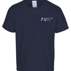 Gildan 5.3-oz Cotton T-Shirt - Youth - Embroidered