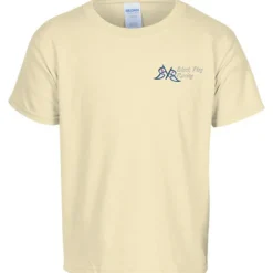 Gildan 5.3-oz Cotton T-Shirt - Youth - Embroidered