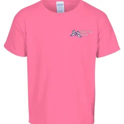 Gildan 5.3-oz Cotton T-Shirt - Youth - Embroidered