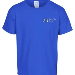 Gildan 5.3-oz Cotton T-Shirt - Youth - Embroidered