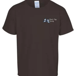 Gildan 5.3-oz Cotton T-Shirt - Youth - Embroidered