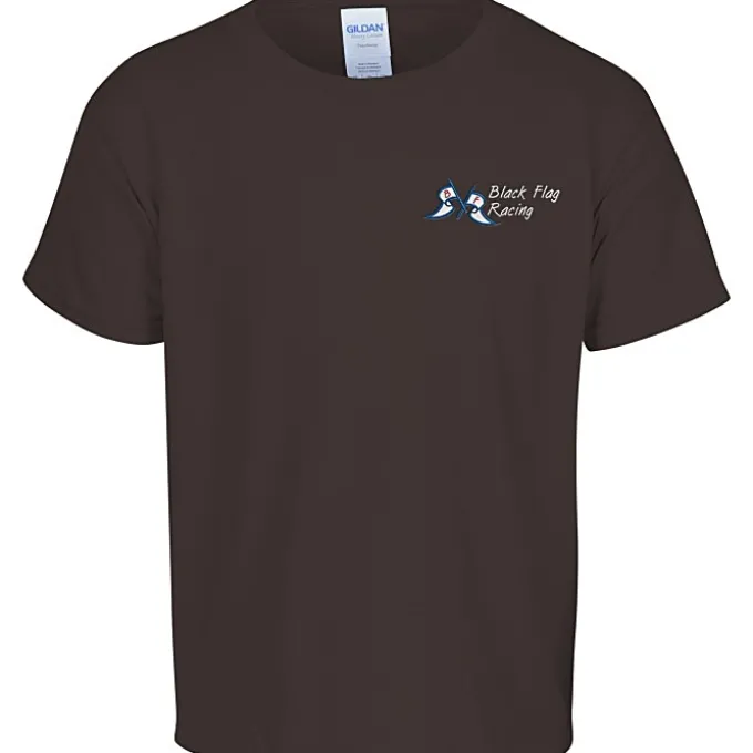 Gildan 5.3-oz Cotton T-Shirt - Youth - Embroidered