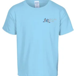 Gildan 5.3-oz Cotton T-Shirt - Youth - Embroidered
