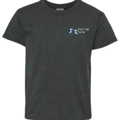 Gildan 5.3-oz Cotton T-Shirt - Youth - Embroidered