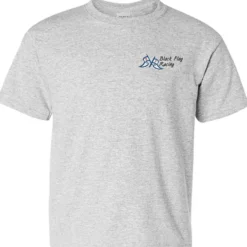 Gildan 5.3-oz Cotton T-Shirt - Youth - Embroidered