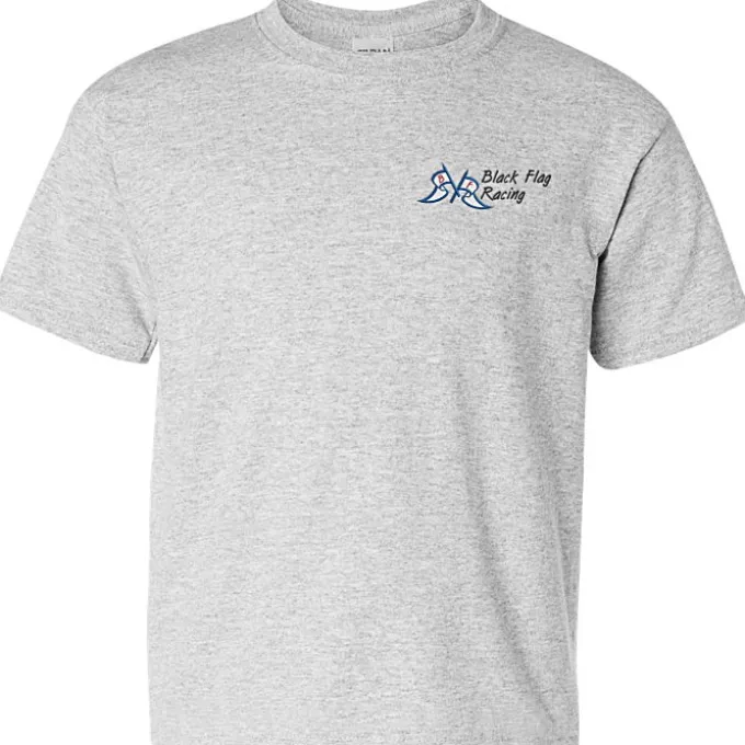 Gildan 5.3-oz Cotton T-Shirt - Youth - Embroidered