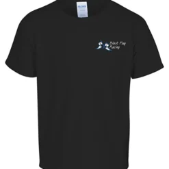 Gildan 5.3-oz Cotton T-Shirt - Youth - Embroidered