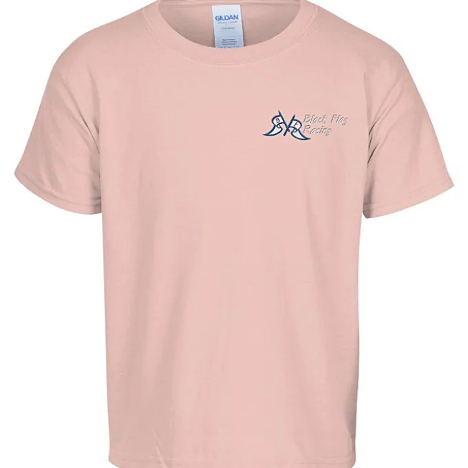 Gildan 5.3-oz Cotton T-Shirt - Youth - Embroidered