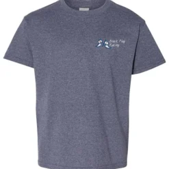 Gildan 5.3-oz Cotton T-Shirt - Youth - Embroidered