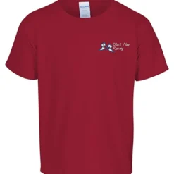 Gildan 5.3-oz Cotton T-Shirt - Youth - Embroidered
