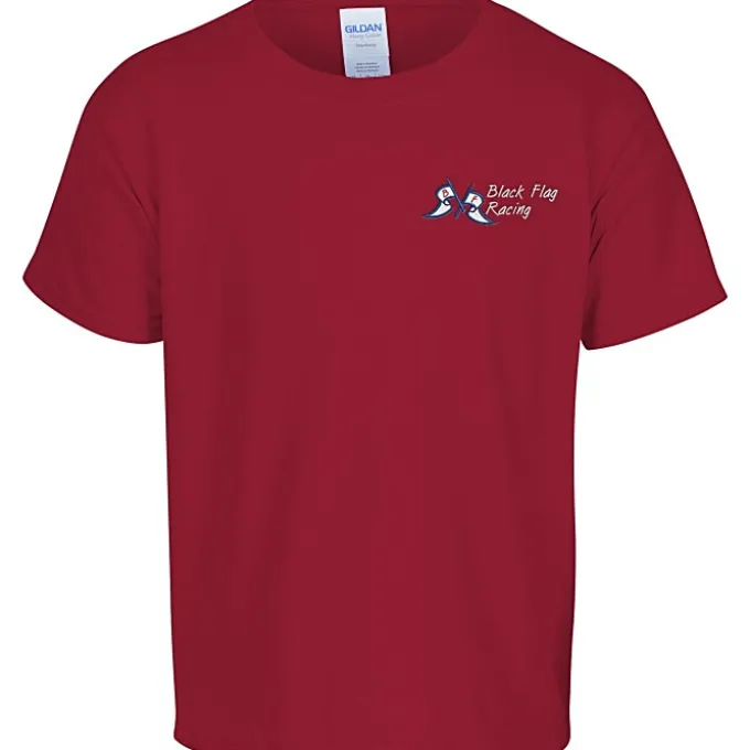 Gildan 5.3-oz Cotton T-Shirt - Youth - Embroidered