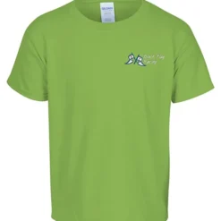 Gildan 5.3-oz Cotton T-Shirt - Youth - Embroidered