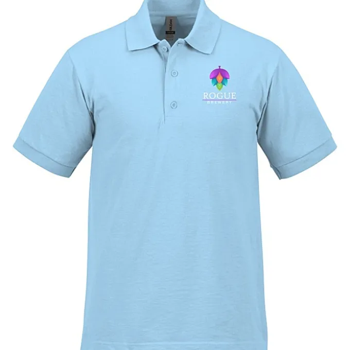 Gildan 6-oz DryBlend Jersey Polo - Full Color