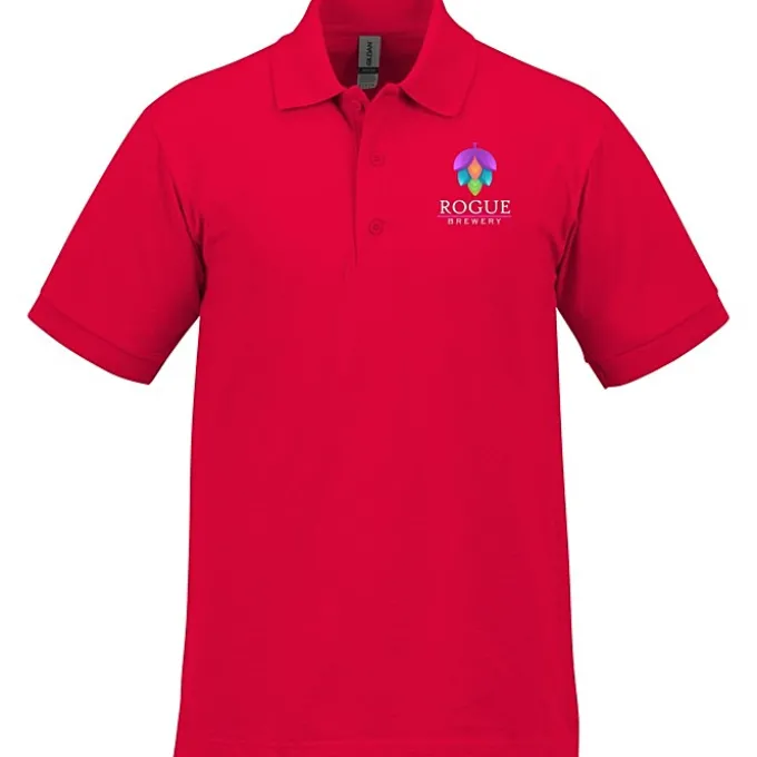 Gildan 6-oz DryBlend Jersey Polo - Full Color