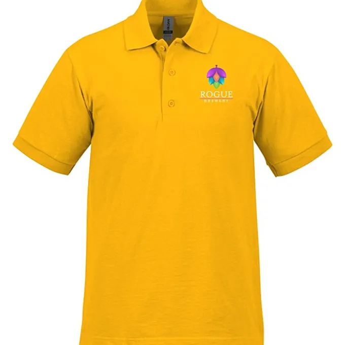 Gildan 6-oz DryBlend Jersey Polo - Full Color