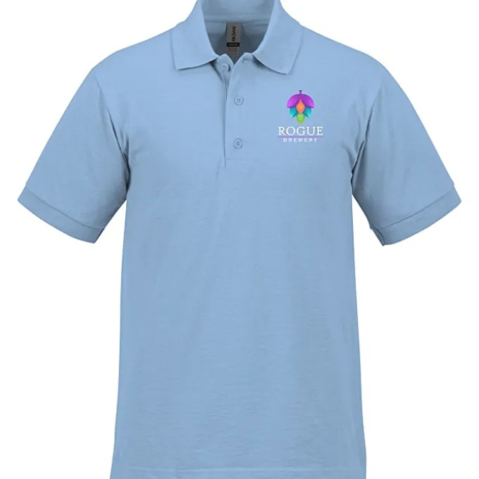 Gildan 6-oz DryBlend Jersey Polo - Full Color
