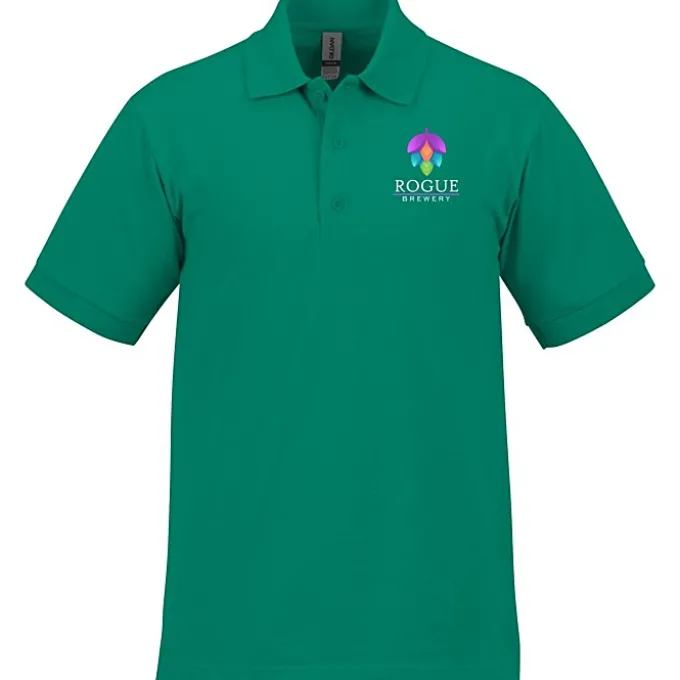 Gildan 6-oz DryBlend Jersey Polo - Full Color