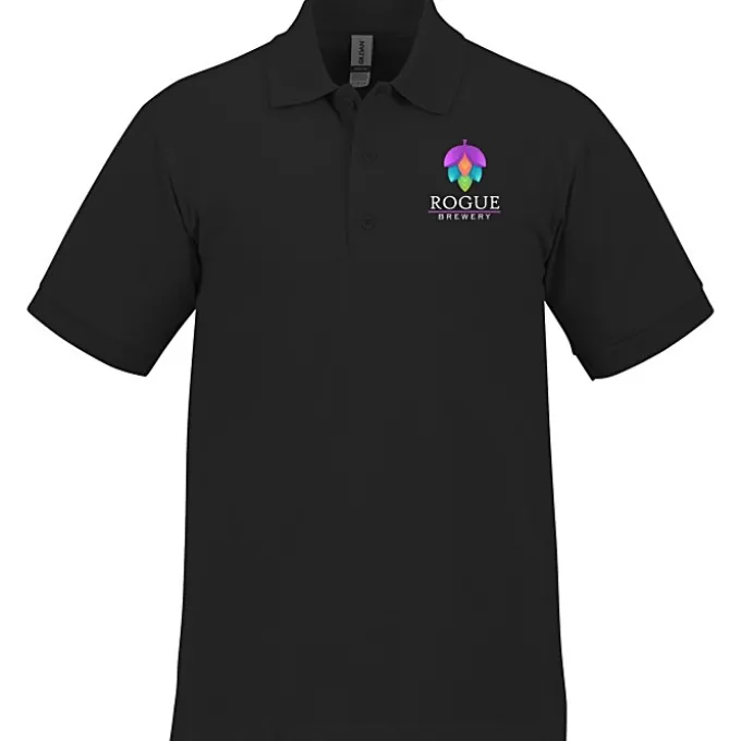 Gildan 6-oz DryBlend Jersey Polo - Full Color