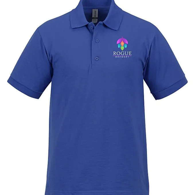 Gildan 6-oz DryBlend Jersey Polo - Full Color