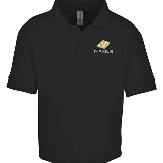 Gildan 6-oz DryBlend Jersey Polo - Youth