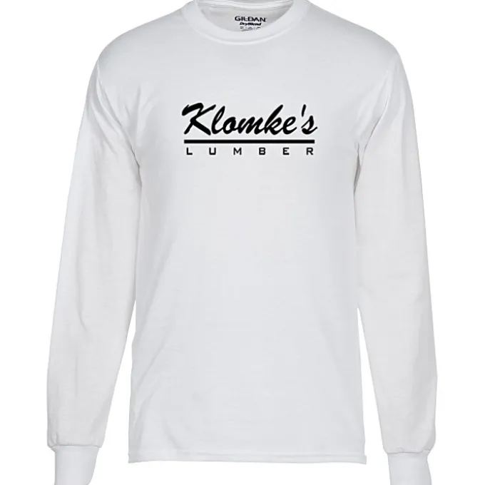 Gildan 5.5-oz DryBlend 50/50 LS T-Shirt - Screen