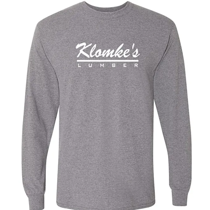 Gildan 5.5-oz DryBlend 50/50 LS T-Shirt - Screen