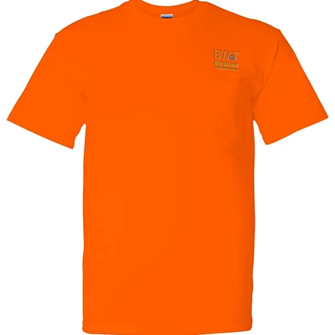 Gildan 5.5-oz DryBlend 50/50 Pocket T-Shirt - Embroidered