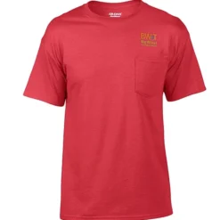 Gildan 5.5-oz DryBlend 50/50 Pocket T-Shirt - Embroidered