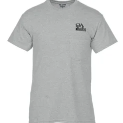 Gildan 5.5-oz DryBlend 50/50 Pocket T-Shirt - Screen