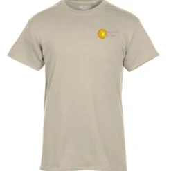 Gildan 5.5-oz DryBlend 50/50 T-Shirt - Embroidered