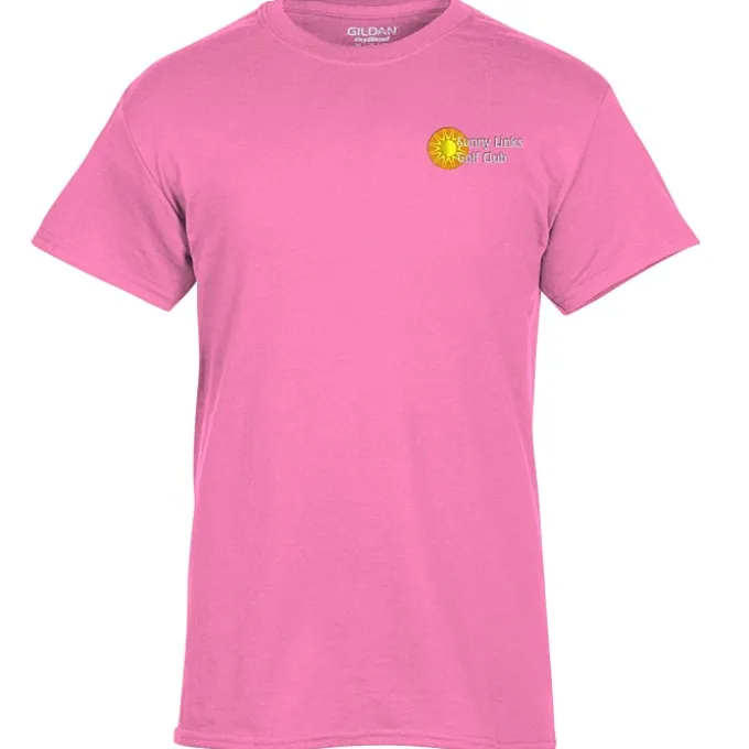 Gildan 5.5-oz DryBlend 50/50 T-Shirt - Embroidered