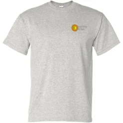 Gildan 5.5-oz DryBlend 50/50 T-Shirt - Embroidered