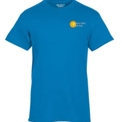 Gildan 5.5-oz DryBlend 50/50 T-Shirt - Embroidered
