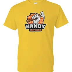 Gildan 5.5-oz DryBlend 50/50 T-Shirt - Full Color