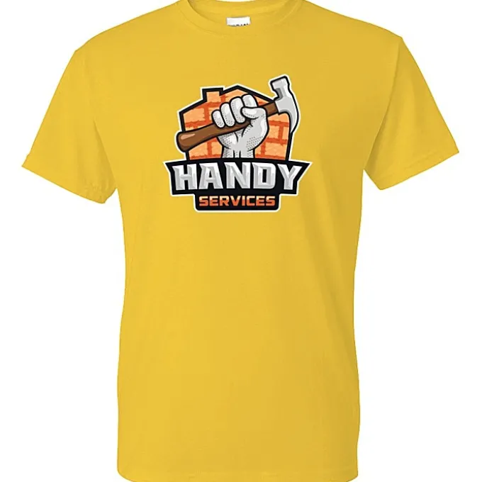 Gildan 5.5-oz DryBlend 50/50 T-Shirt - Full Color