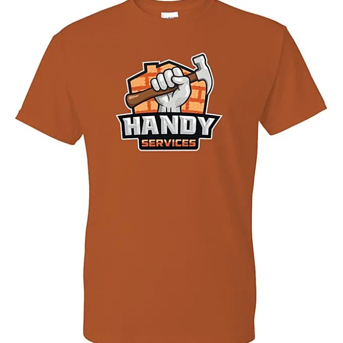 Gildan 5.5-oz DryBlend 50/50 T-Shirt - Full Color