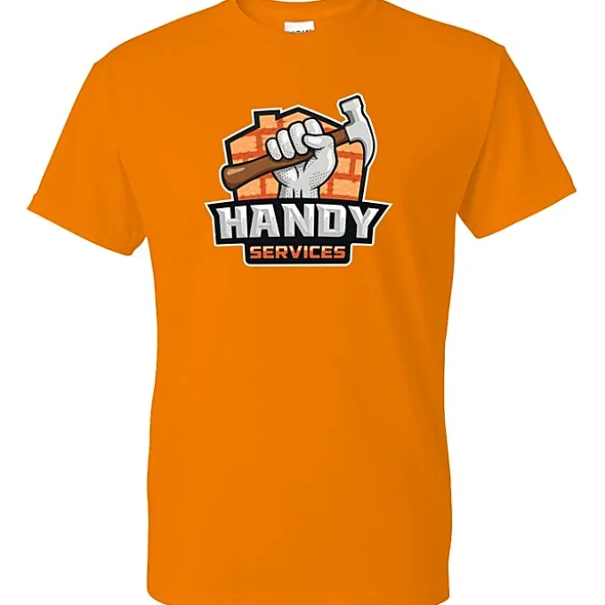 Gildan 5.5-oz DryBlend 50/50 T-Shirt - Full Color